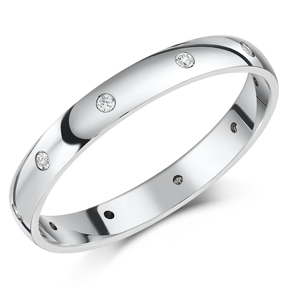 Titanium Diamond Rings And Mens Engagement Diamond Eternity Rings Inside Most Popular Titanium Anniversary Rings (View 4 of 25)