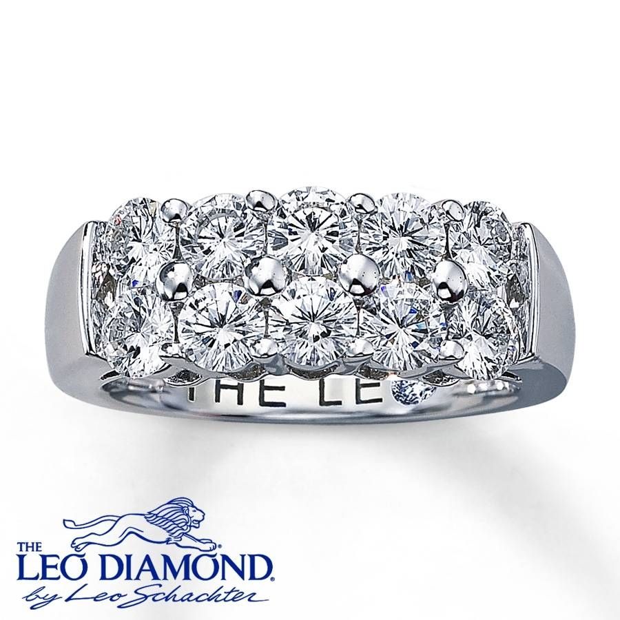 View Full Gallery Of Incredible Leo Wedding Bands – Displaying For Most Up To Date Jared Anniversary Rings (Photo 25 of 25)