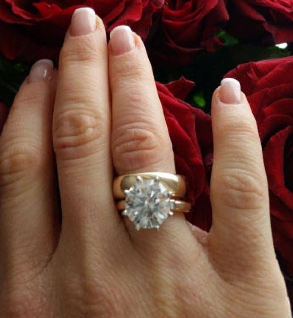 Wedding Ring : 10 Year Wedding Anniversary Gift – 5 Carat Diamond For Current 5 Year Wedding Anniversary Rings (View 14 of 25)