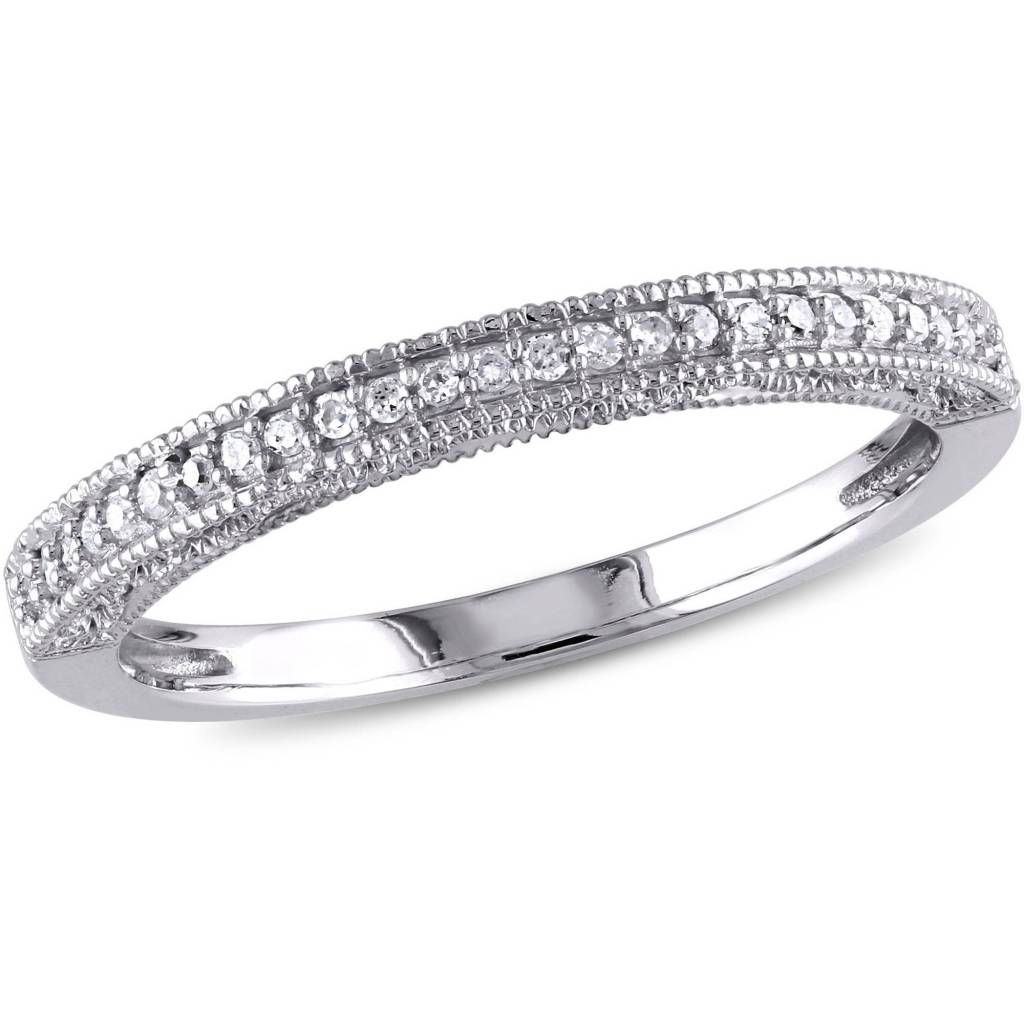Wedding Ring : Wedding Rings : 3 Stone Diamond Anniversary Rings In Latest 15 Year Wedding Anniversary Rings (View 4 of 15)
