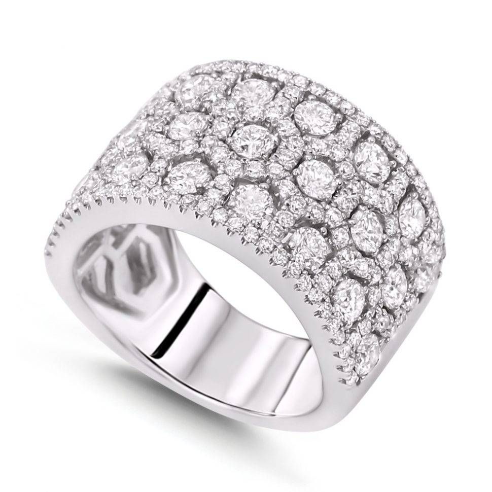 Wedding Rings : 3 Stone Diamond Ring Settings Costco 5 Stone Regarding Recent 5 Stone Anniversary Rings (View 17 of 25)