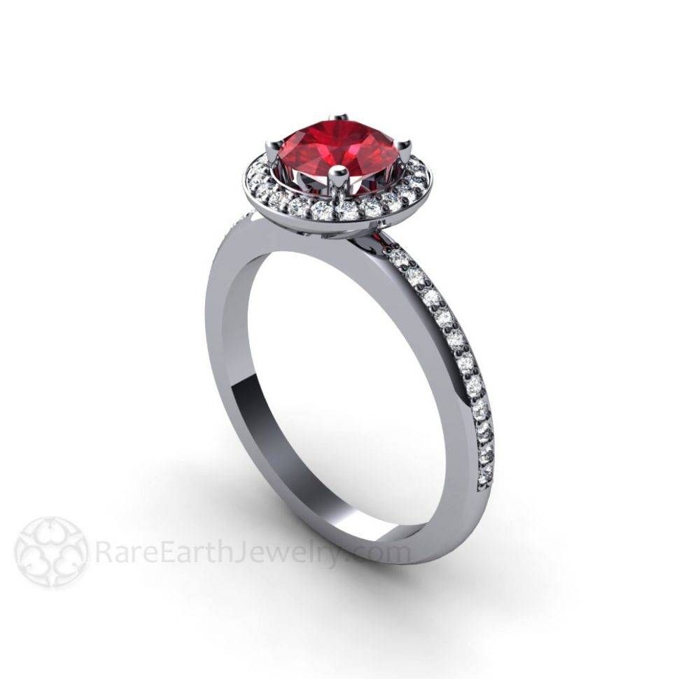 Wedding Rings : 40th Wedding Anniversary Rings Ruby Bridal Jewelry Regarding Recent 40th Anniversary Rings (Photo 25 of 25)