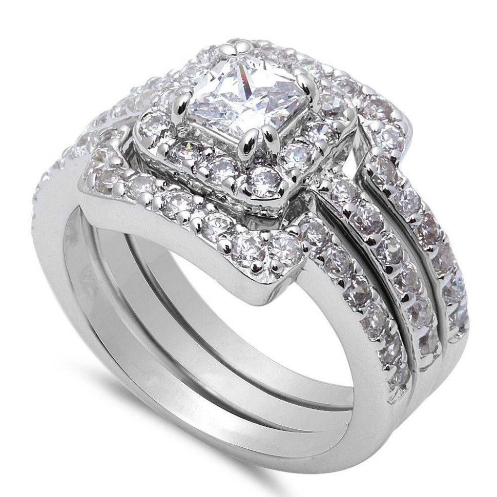 Wedding Rings : Anniversary Rings On Sale Three Stone Diamond Inside 2018 Anniversary Rings For Women (View 19 of 25)
