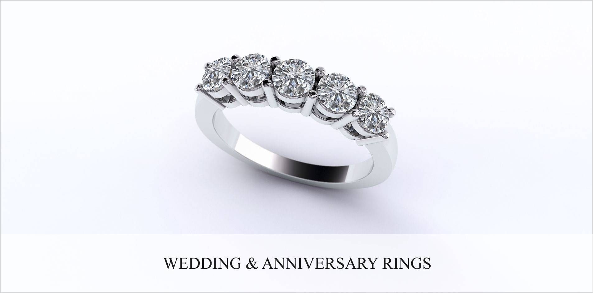 Wedding Rings : Art Deco Anniversary Band 3 Carat Solitaire Throughout Latest 3 Carat Diamond Anniversary Rings (View 19 of 25)