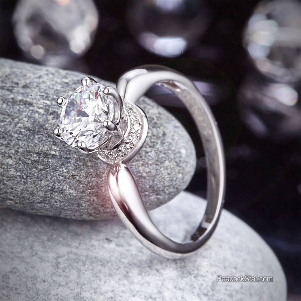 Wedding Rings : Costco 5 Stone Diamond Ring 3 Stone Princess Cut Regarding Recent 5 Stone Anniversary Rings (Photo 25 of 25)