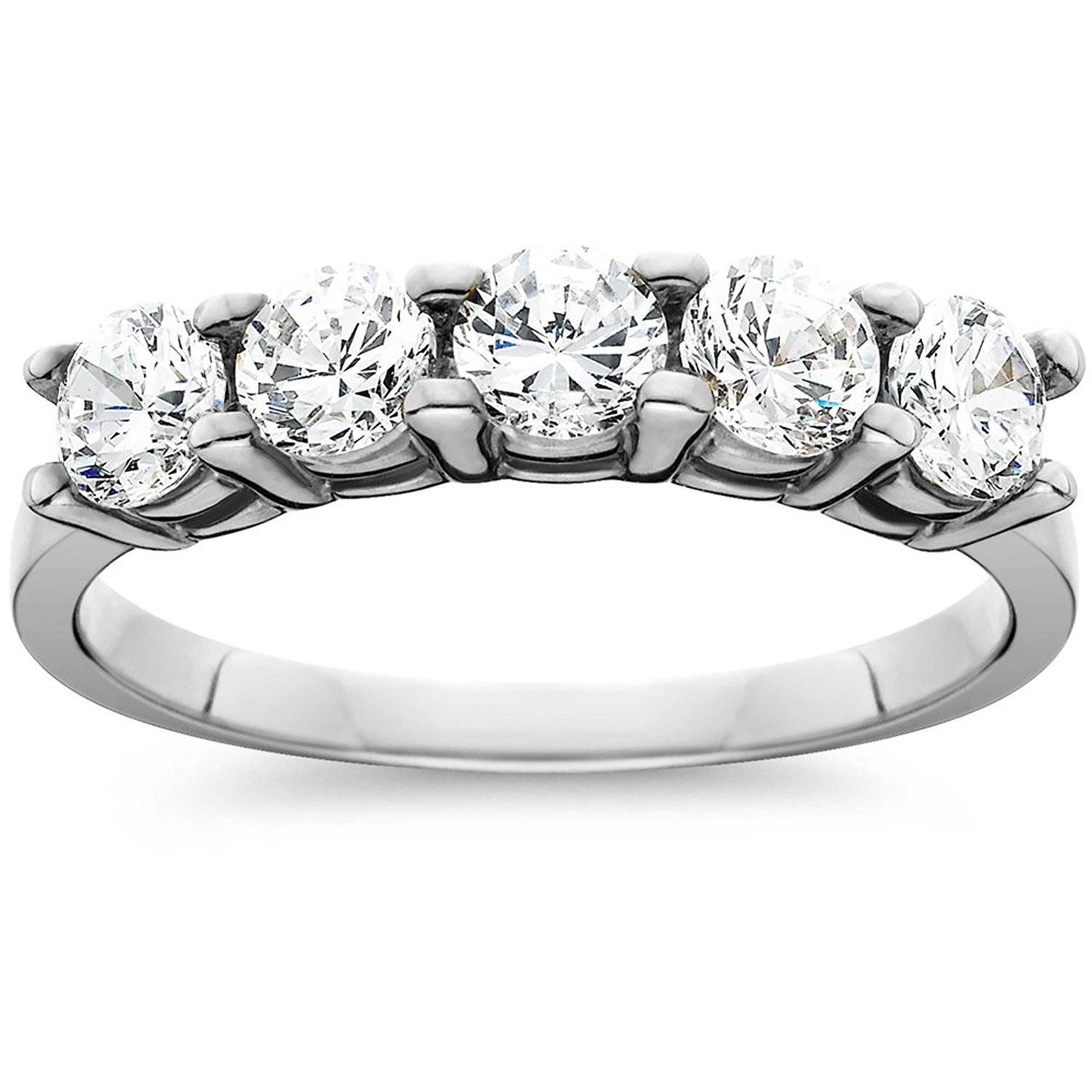 Wedding Rings : Costco Jewelry Coupon 3 Stone Diamond Anniversary Throughout Most Recently Released Three Stone Diamond Anniversary Rings (View 15 of 25)