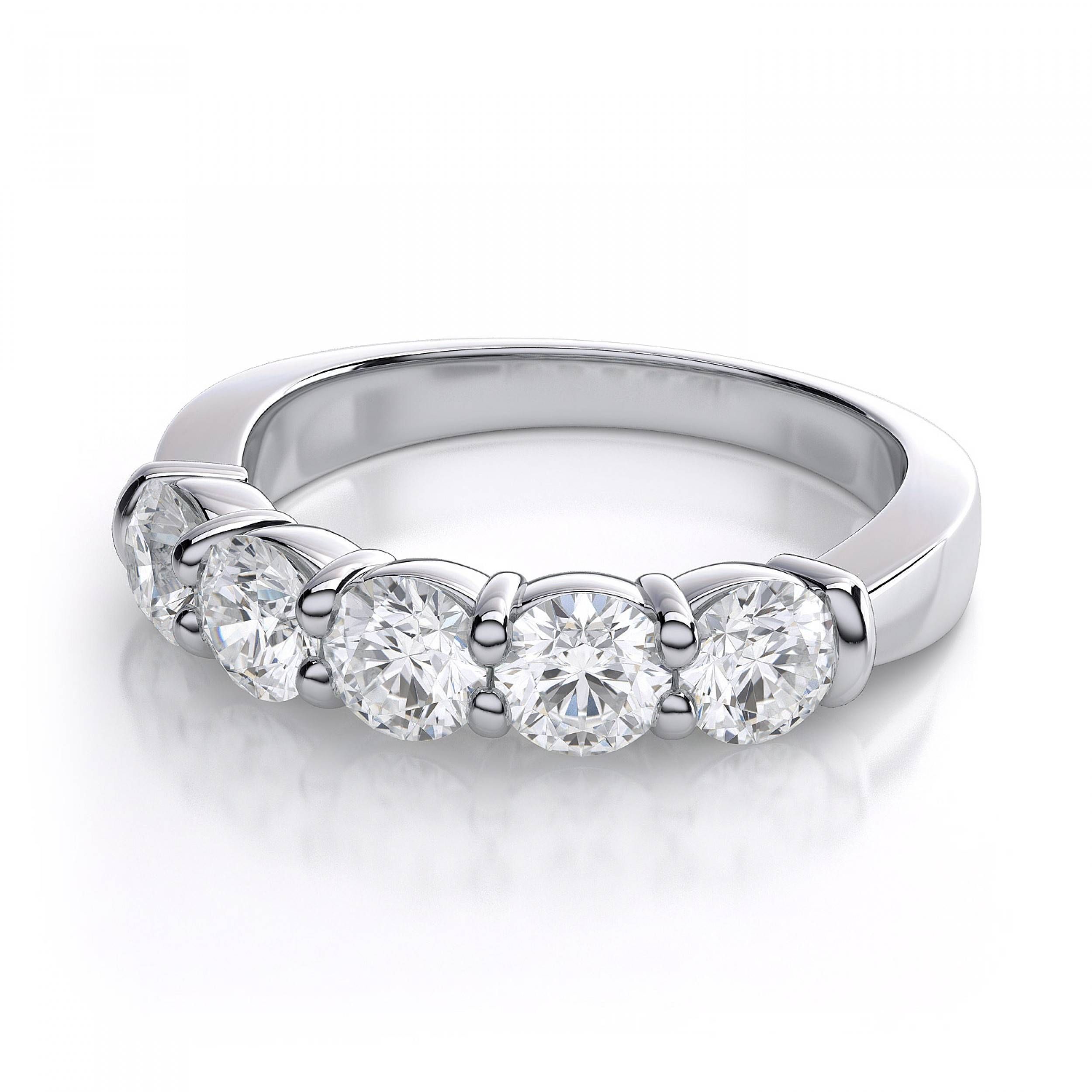 Wedding Rings : Diamond Anniversary Bands Anniversary Rings For Inside Best And Newest Diamond Anniversary Rings For Her (View 21 of 25)