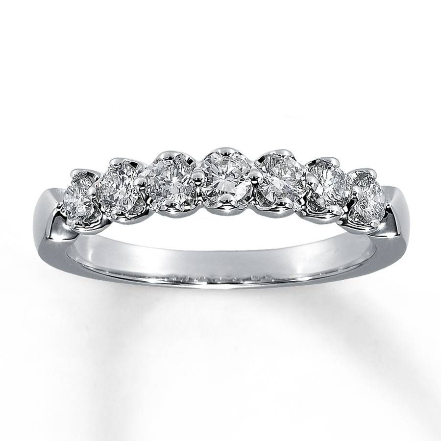 Wedding Rings : Past Present Future Engagement Ring 2 Carat 3 For Recent 5 Stone Anniversary Rings (View 8 of 25)