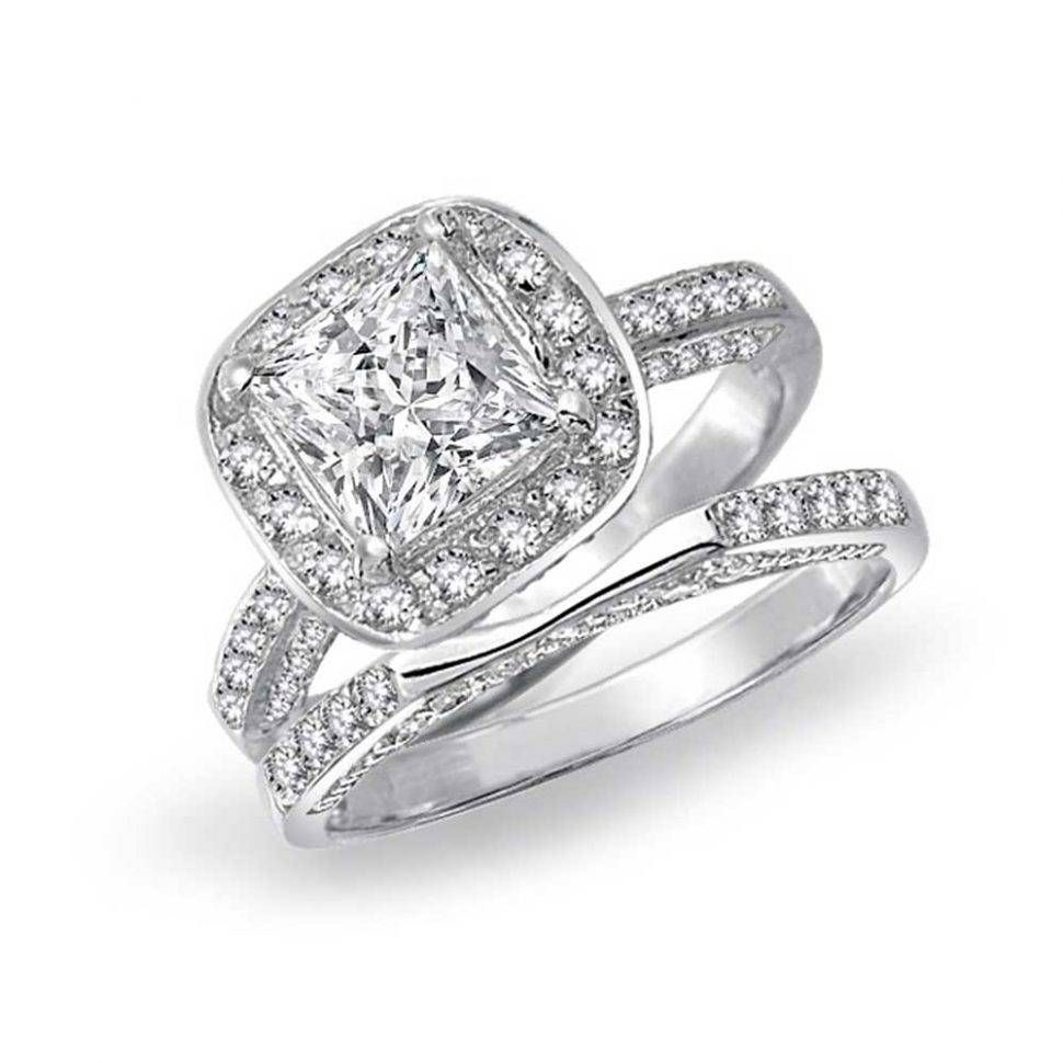 Wedding Rings : Three Stone Diamond Anniversary Rings Three Stone Within Most Recent 3 Stone Anniversary Rings (View 8 of 25)
