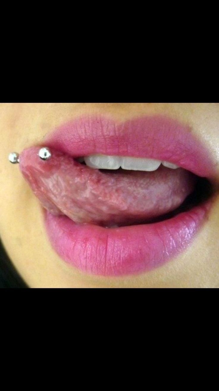 13 Best Piercings & Tattoos Wish List Images On Pinterest With Recent Chevron Tongue Rings (View 13 of 15)