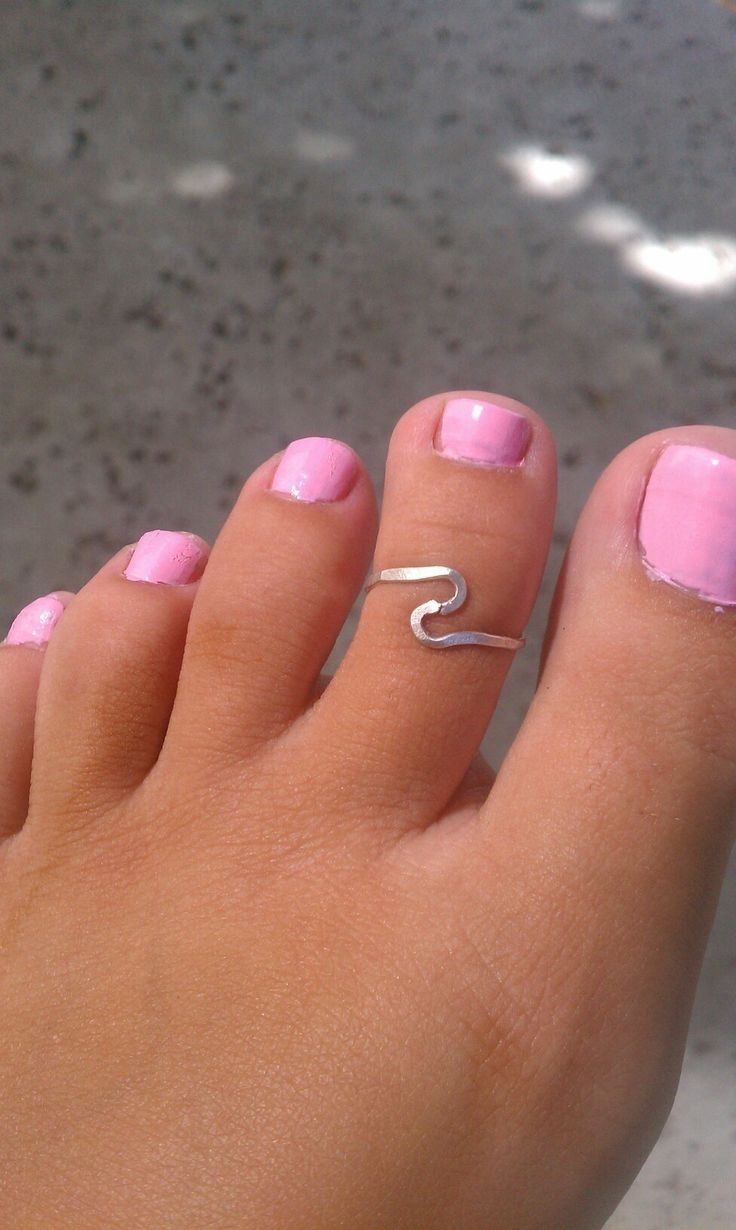 13 Best Toe Ring Images On Pinterest | Feet Jewelry, Jewelry Intended For 2017 Illusion Toe Rings (View 9 of 15)