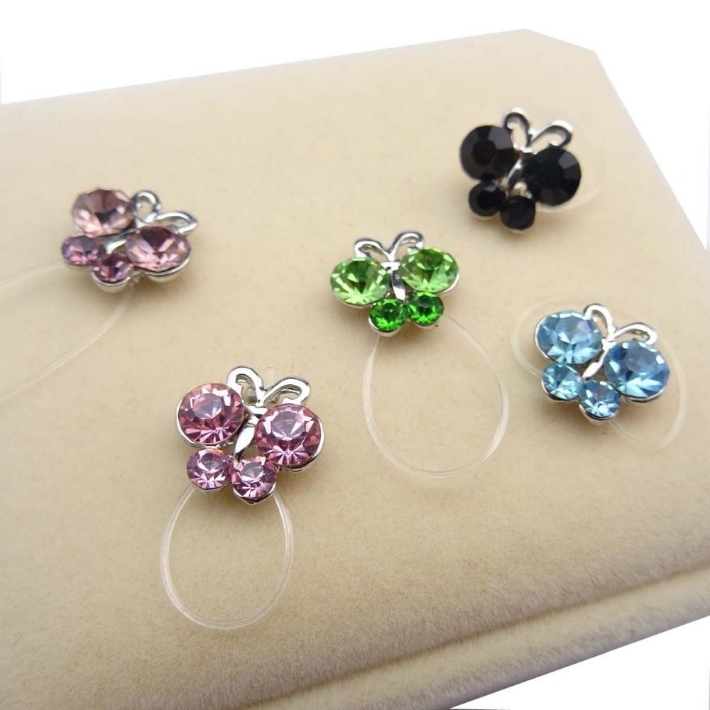 6 Pieces Elastic String Adjustable Invisible Crystal Toe Rings For Current Crystal Toe Rings (View 13 of 15)