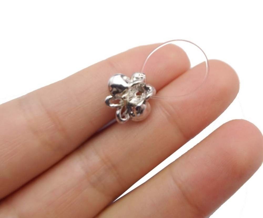 6 Pieces Elastic String Adjustable Invisible Crystal Toe Rings With Regard To Recent Butterfly Toe Rings (View 12 of 15)