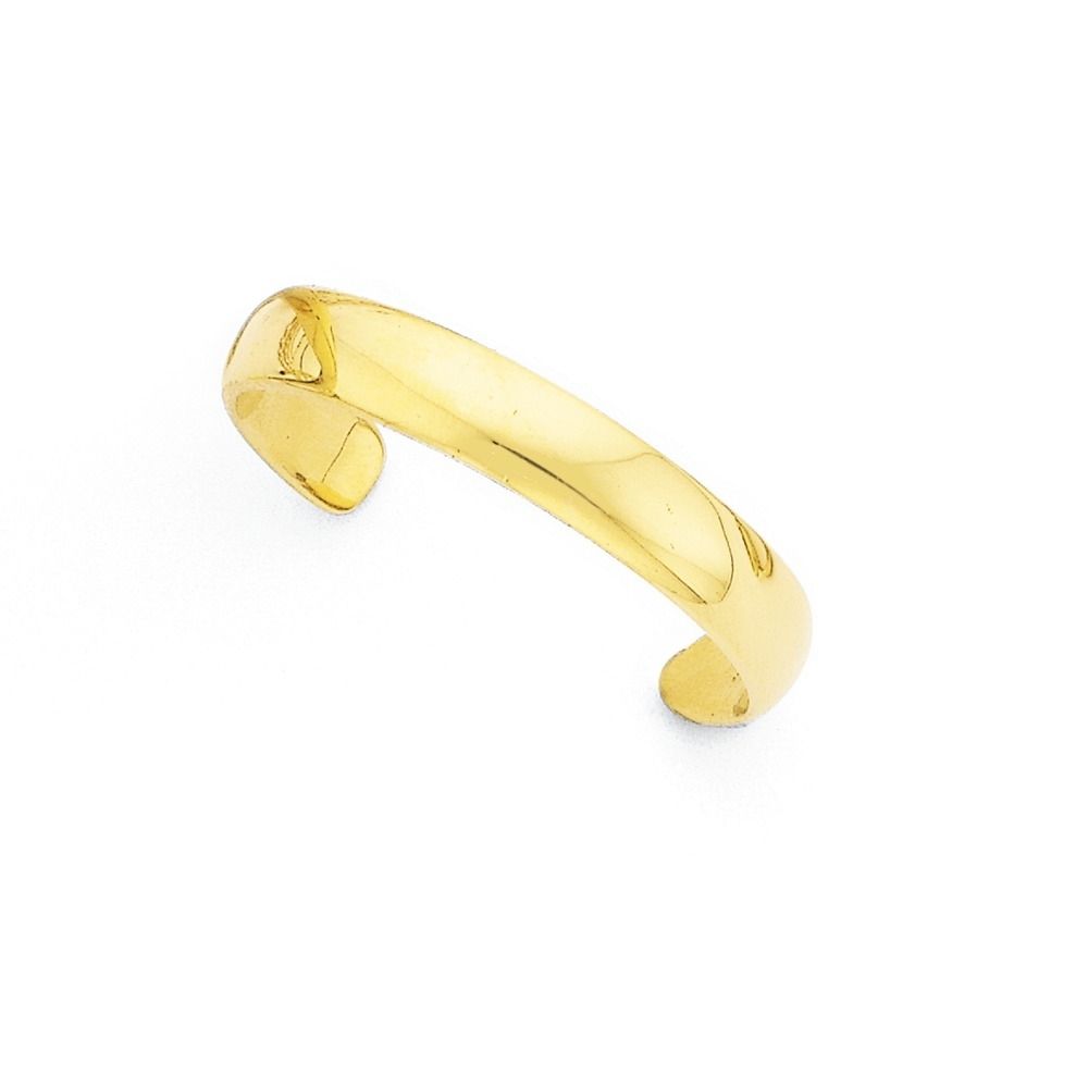 9ct Gold Plain Toe Ring – Prouds Catalogue – Salefinder Within Most Up To Date Goldmark Toe Rings (View 10 of 15)