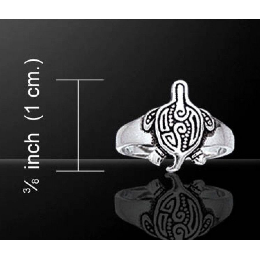 Aboriginal Turtle Silver Toe Ring | Adjustable Toe Rings Pertaining To Latest Turtle Toe Rings (View 10 of 15)