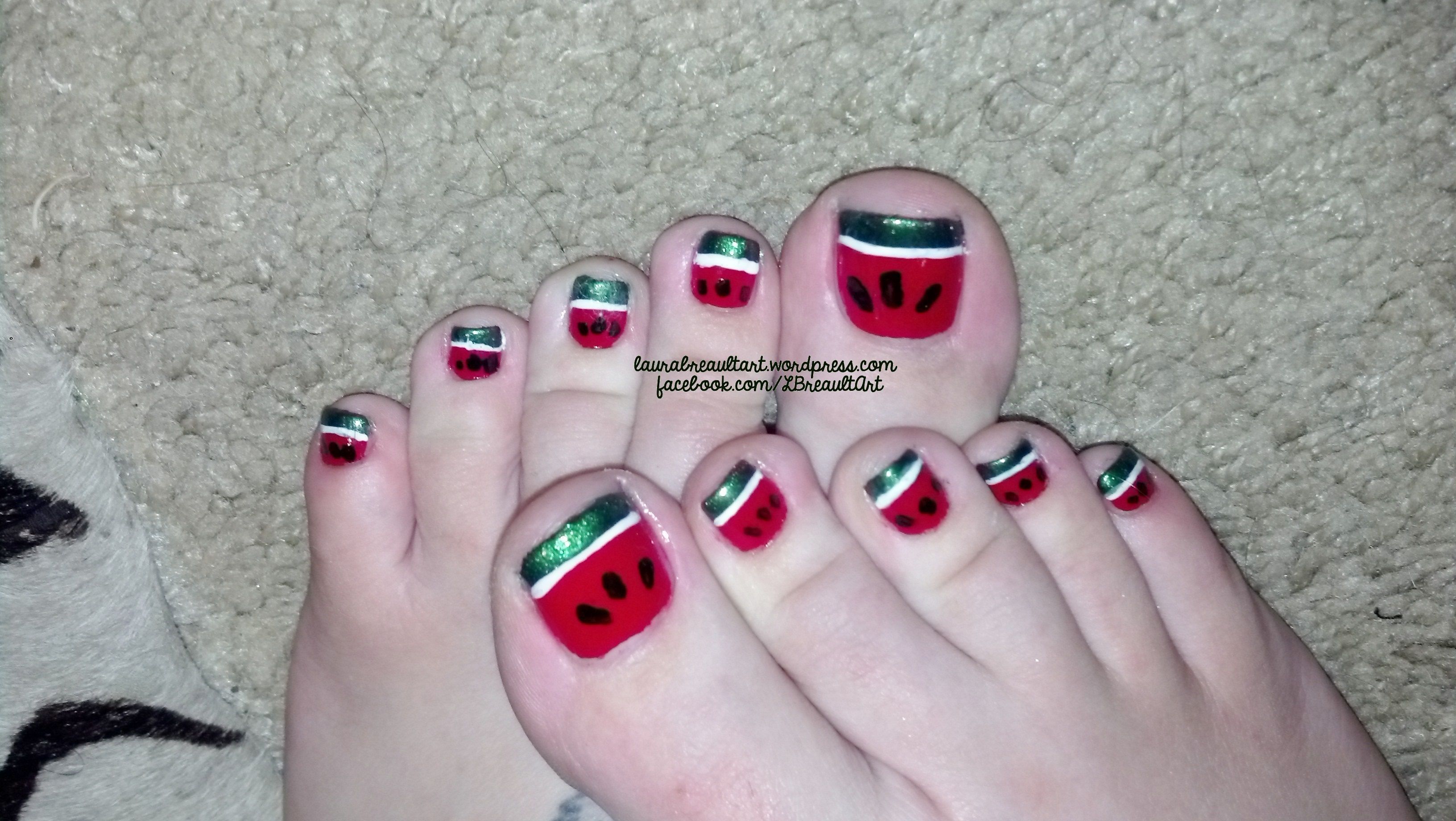 Appealing Toe Nail Art Pedi Designs Image For Trend And Ideas For 2018 Kohl's Toe Rings (View 7 of 15)
