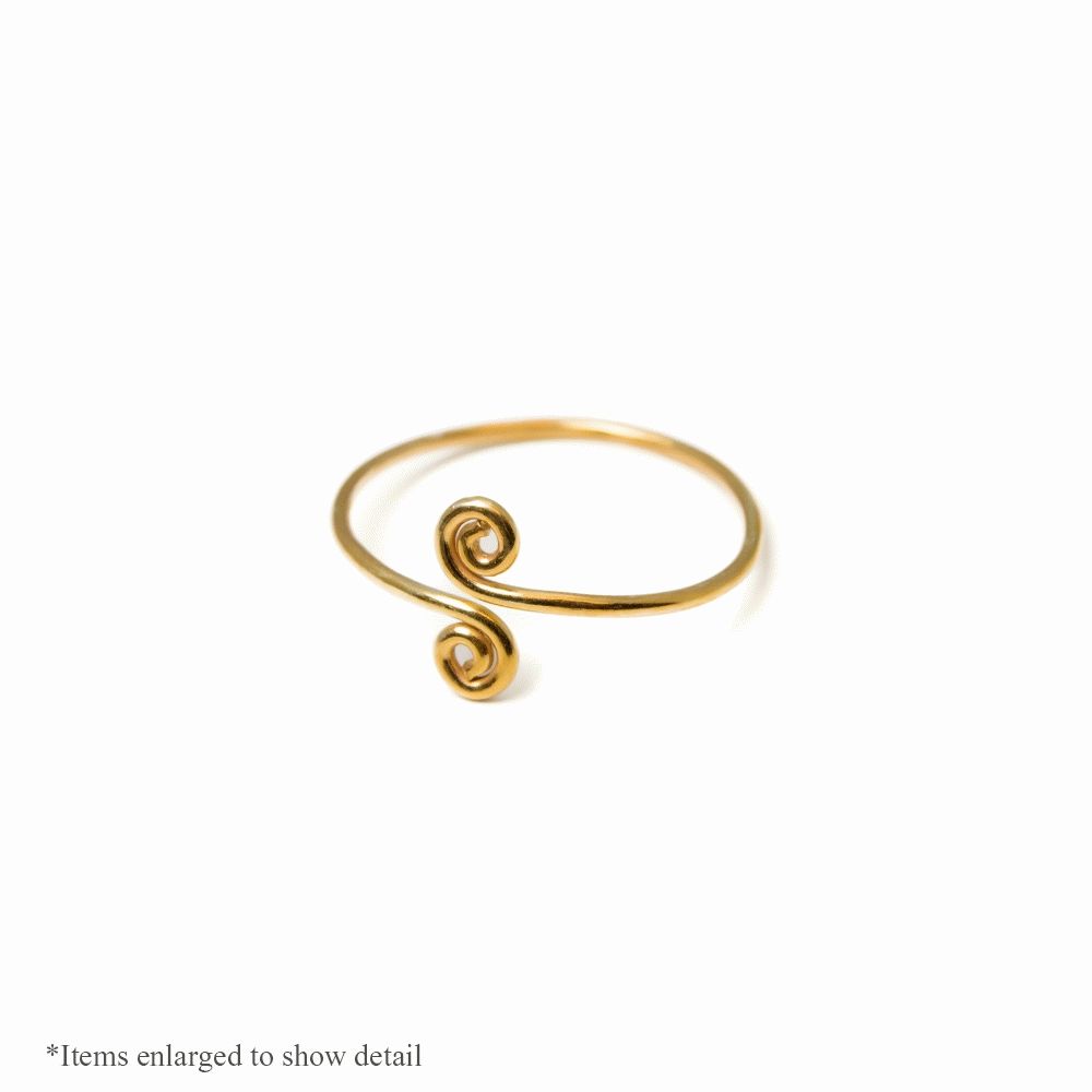 Body Jewelry Toe Ring 14k Gold Plated Adjustable Within Most Up To Date 14k Toe Rings (View 2 of 25)