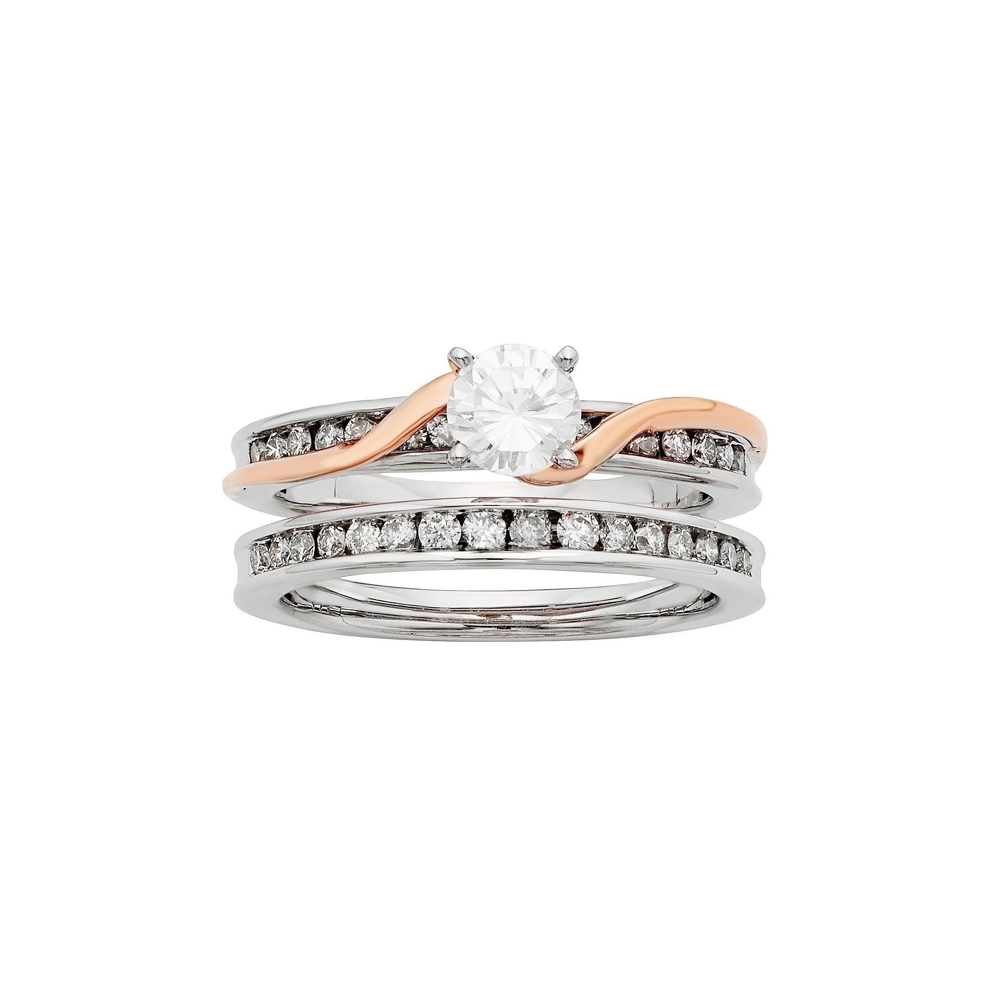 Current Size 10 Wedding Ring Sets – Alsayegh Pertaining To Recent Kohl's Toe Rings (View 11 of 15)