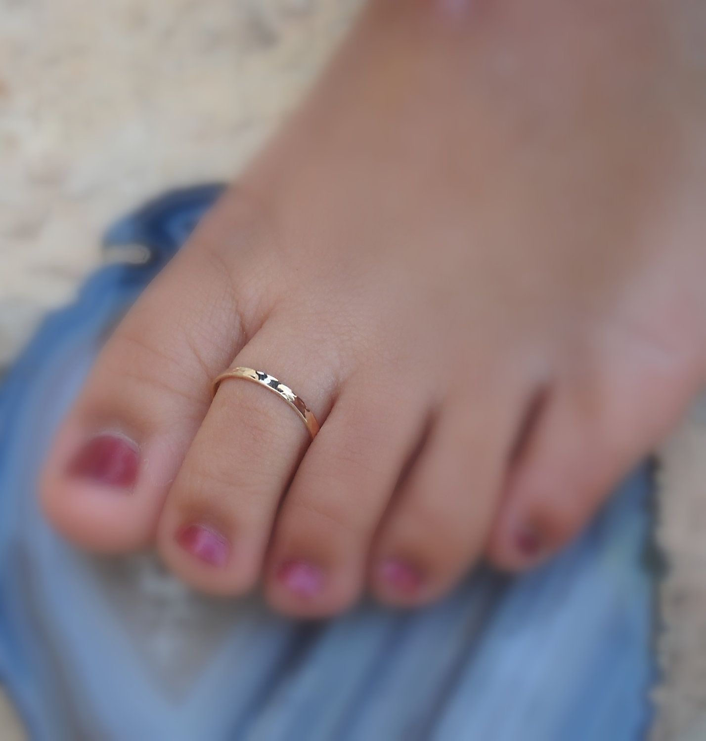Cute Simple Toe Ring (View 15 of 15)