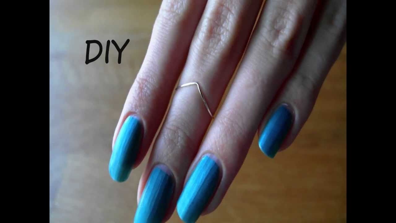 Diy Chevron Knuckle Ring – Youtube For Most Popular Diy Chevron Rings (View 1 of 15)