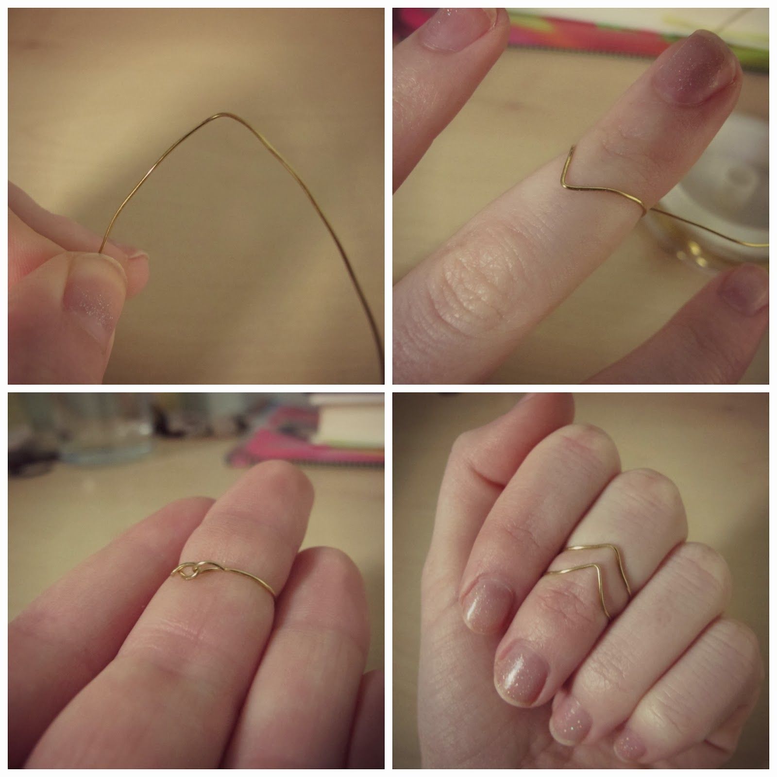Diy – Chevron Midi Rings | All About Clair Regarding Most Current Diy Chevron Rings (View 5 of 15)