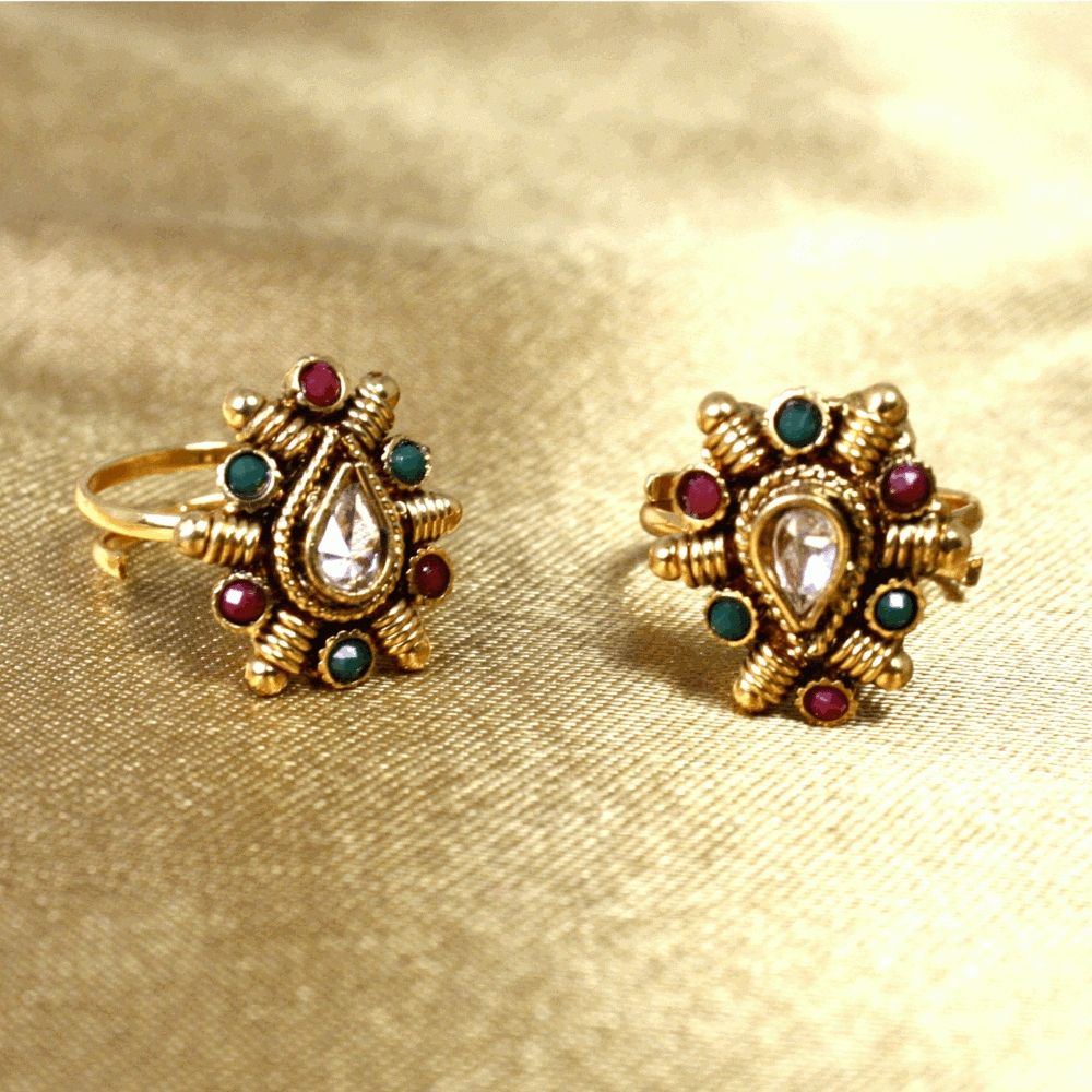 Fashion Jewelry Mania: Toe Rings Is The New Fashion Accessory Within Best And Newest Indian Toe Rings (View 6 of 15)