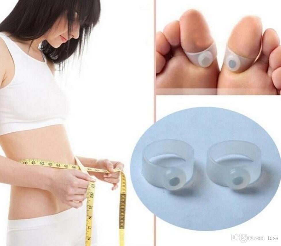 Foot Massage Toe Ring Keep Fit Slimming Health Silicone Foot For Most Popular Slimming Toe Rings (View 5 of 15)