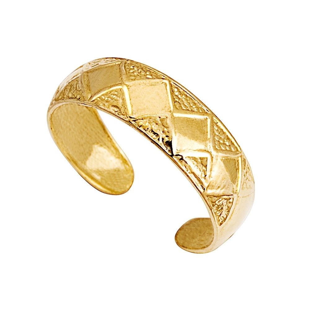 Gold Toe Ring | Eldorado Jewellers Intended For Most Recent Real Gold Toe Rings (View 9 of 15)