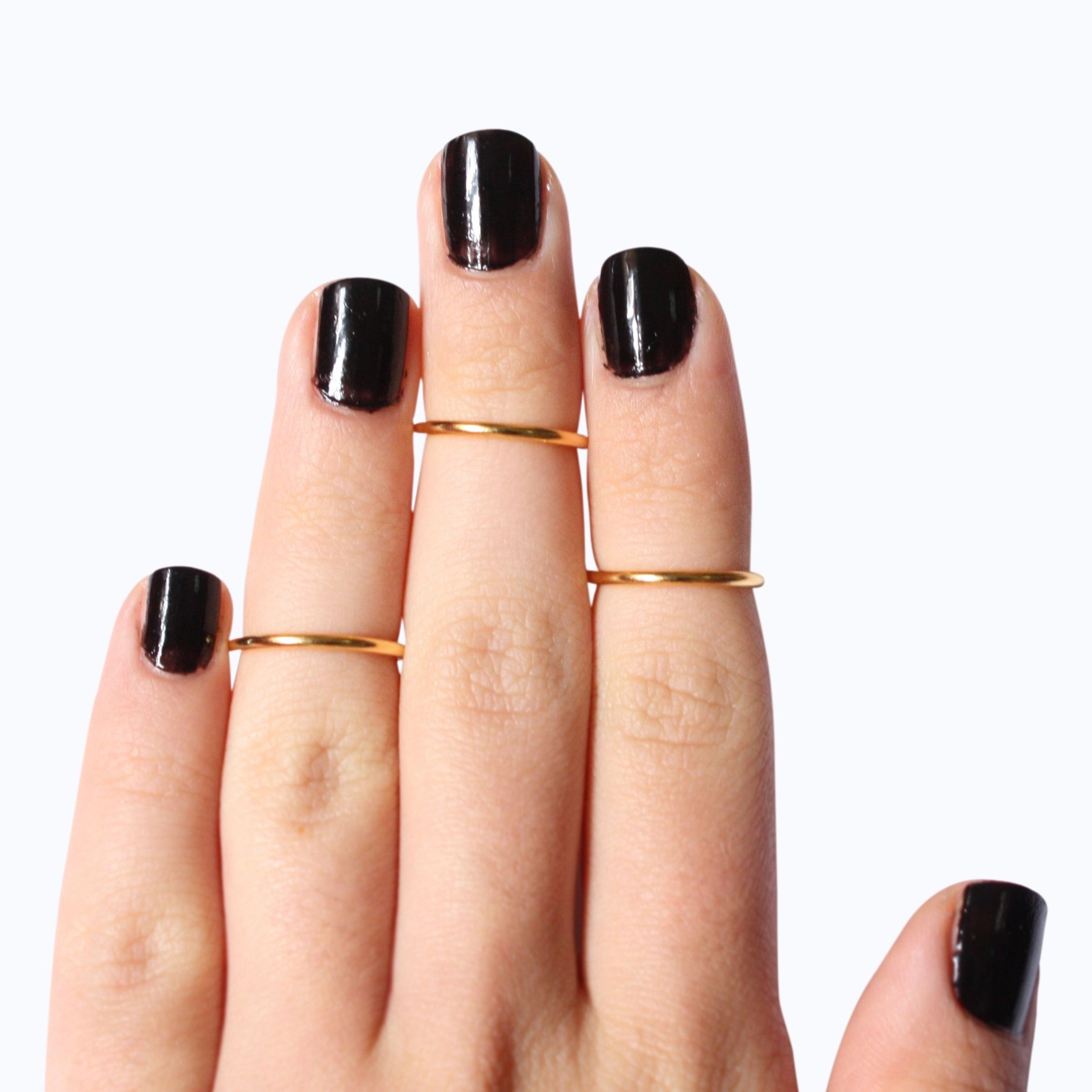 Gold Toe Rings | Midi Rings Within Latest 14k Gold Toe Rings (View 2 of 25)
