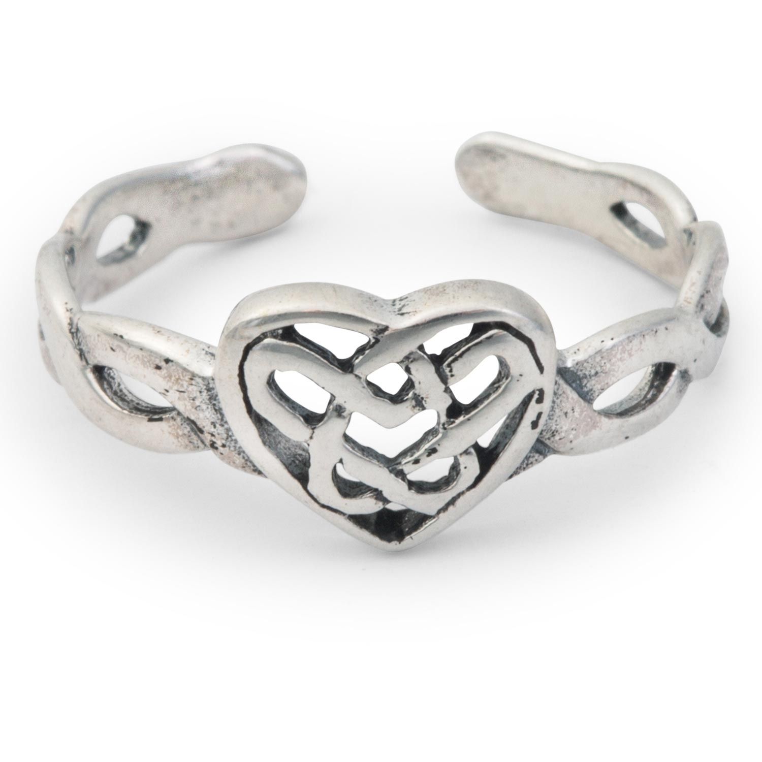 Irish, Celtic, & Claddagh Rings | Jewelry | Creative Irish Gifts Inside Latest Claddagh Toe Rings (View 6 of 15)