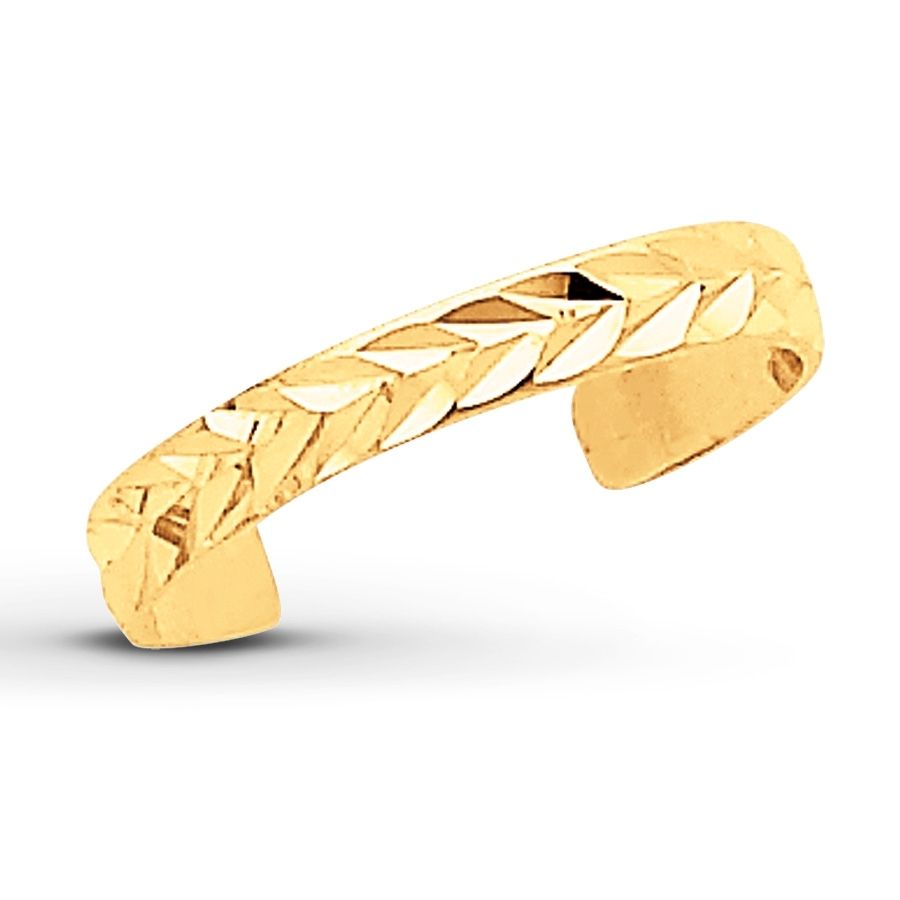 Jared – Toe Ring 14k Yellow Gold Intended For Most Popular Yellow Gold Toe Rings (View 9 of 15)