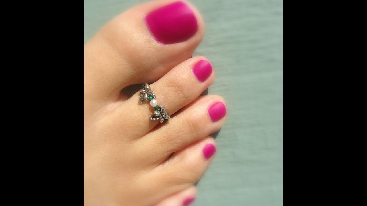 Latest Toe Rings Designs – Youtube Pertaining To Most Up To Date Custom Fit Toe Rings (View 7 of 15)