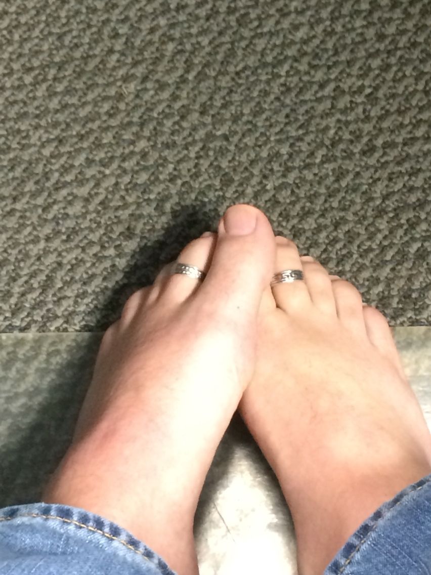 Male Toe Rings | Mine | Pinterest | Toe Rings Regarding Newest Male Toe Rings (View 1 of 15)