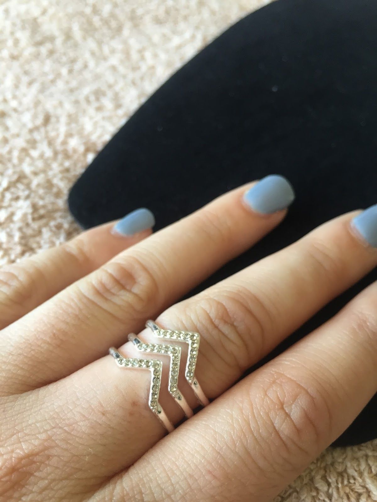 Myvidastyle: August 2015 For Most Recently Released Stella And Dot Chevron Rings (View 1 of 15)