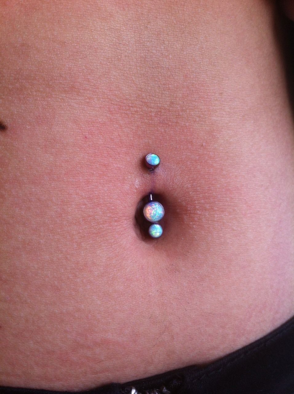 Navel I Did Earlier With This Rad Purpletitanium | Anatometal Regarding Most Popular Chevron Belly Button Rings (View 15 of 15)