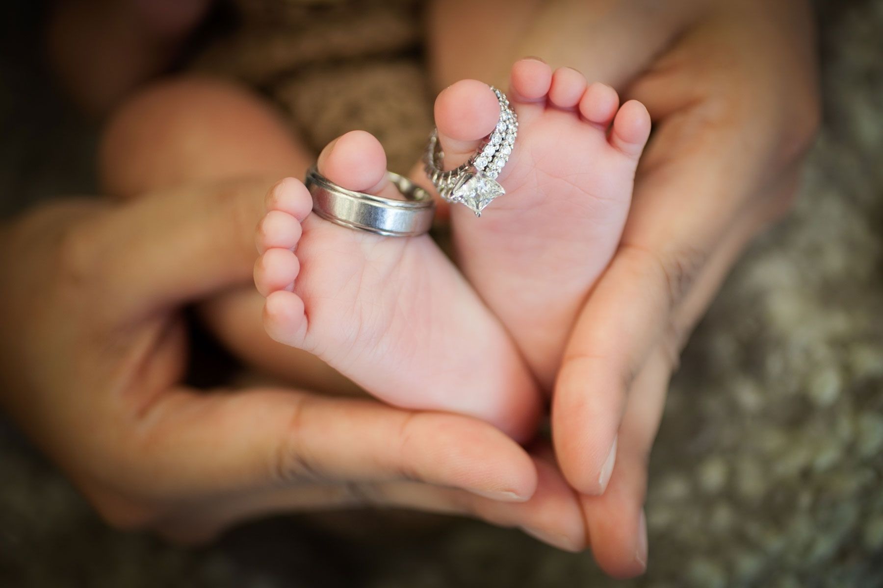 Newborn Baby Toes | Engagement Rings/wedding Bands/today & Vintage Intended For Most Current Toe Engagement Rings (View 2 of 15)