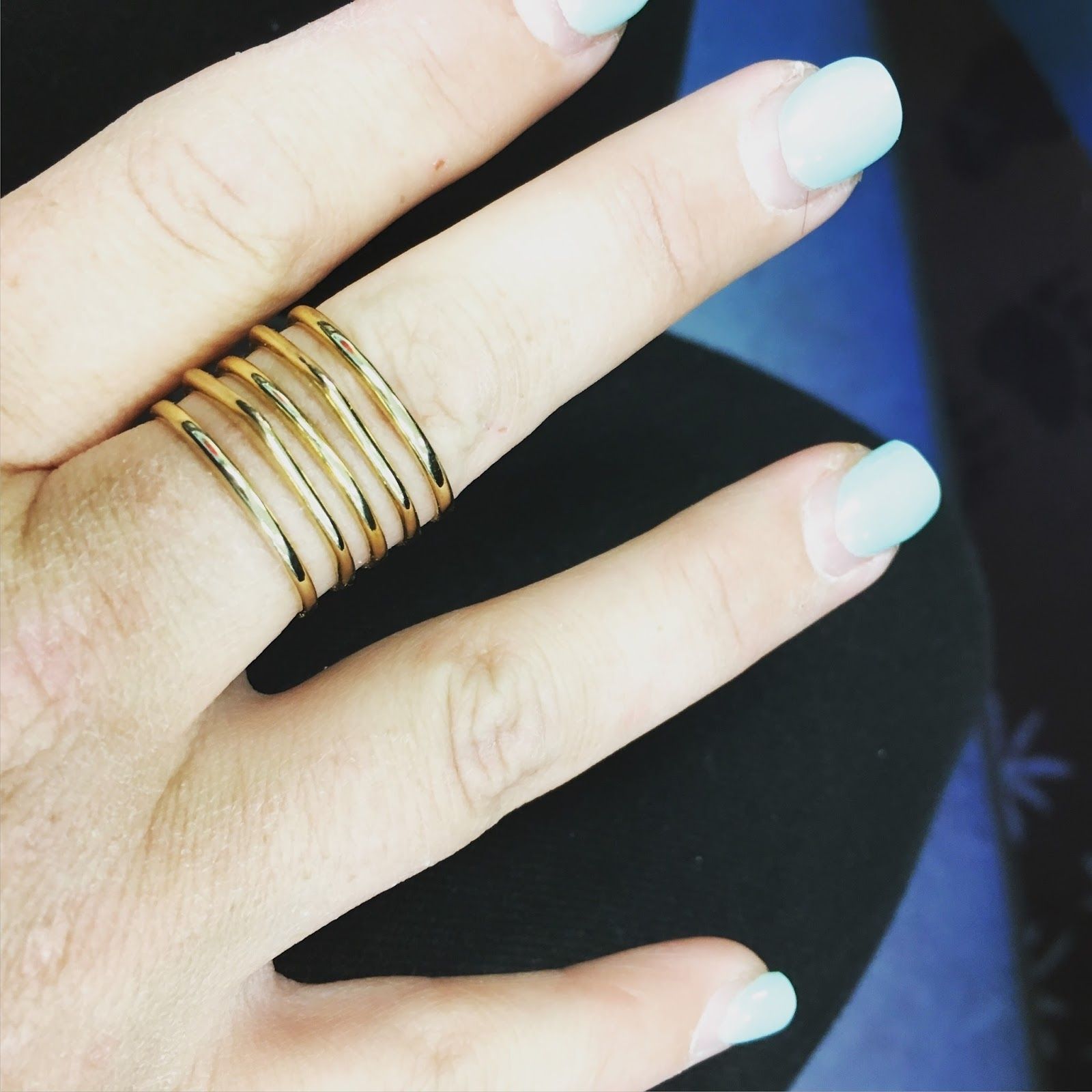 Northern Stiles: April 2016 For Most Current Stella And Dot Chevron Rings (View 10 of 15)