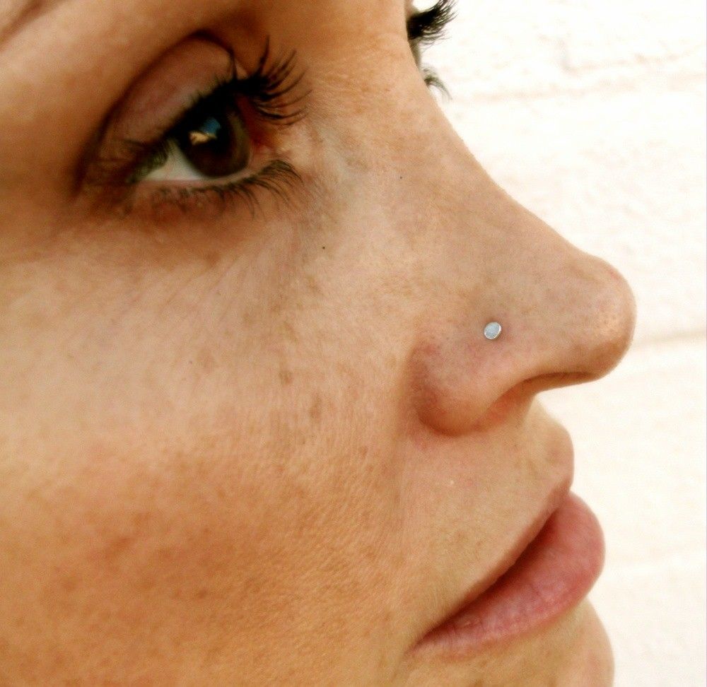Nose Studs – Google Search | Nose Studs | Pinterest Inside Most Up To Date Chevron Nose Rings (View 11 of 15)