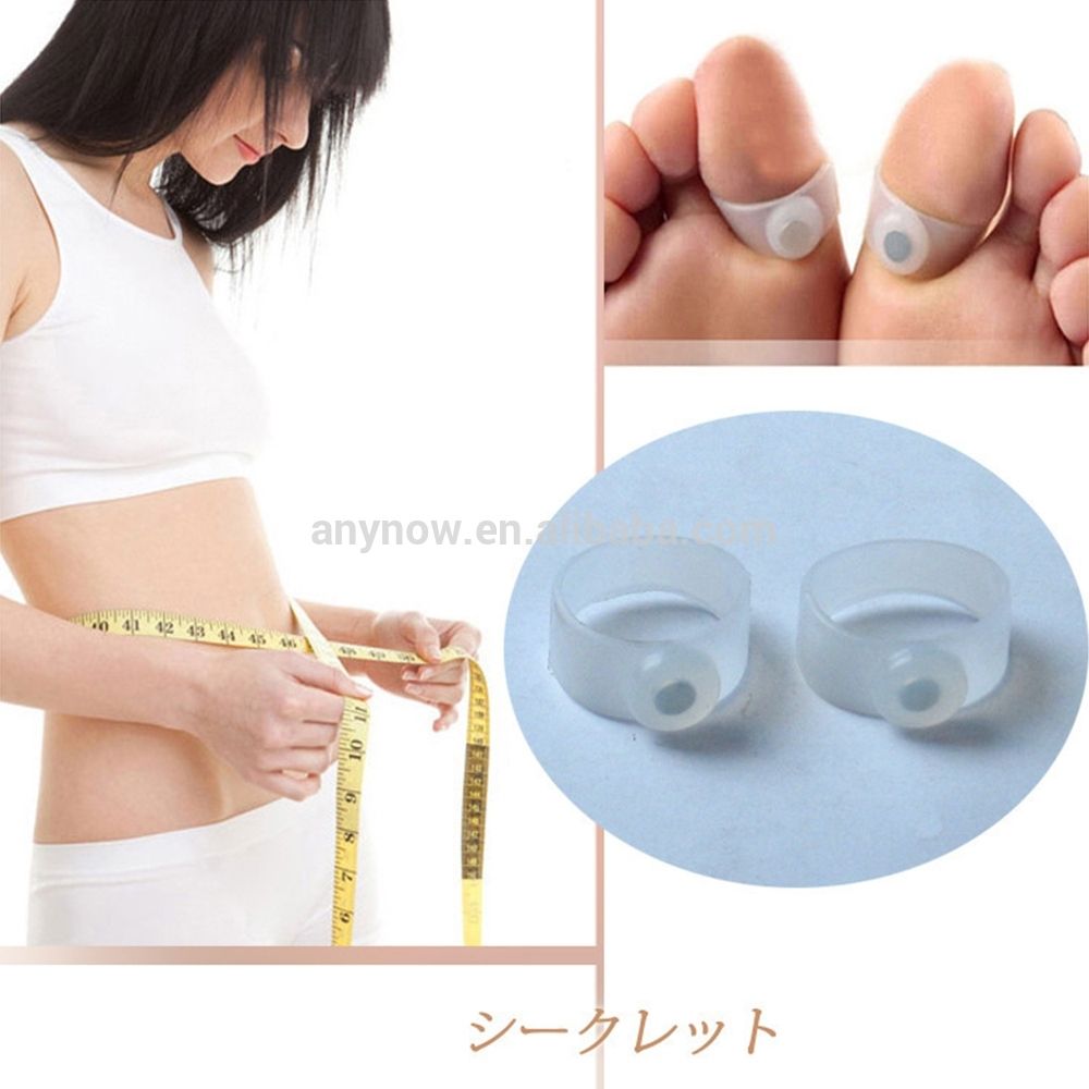 Slimming Magnetic Silicon Foot Massage Toe Ring Wholesale, Ring Within Newest Magnetic Toe Rings (View 12 of 15)