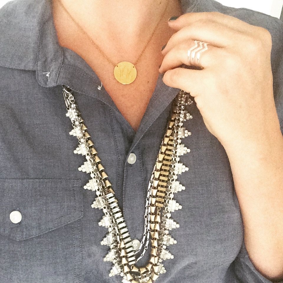 Spotlight: Stella & Dot Stylist Stephanie Hughes Pratt (plus A In Most Up To Date Stella And Dot Chevron Rings (View 4 of 15)