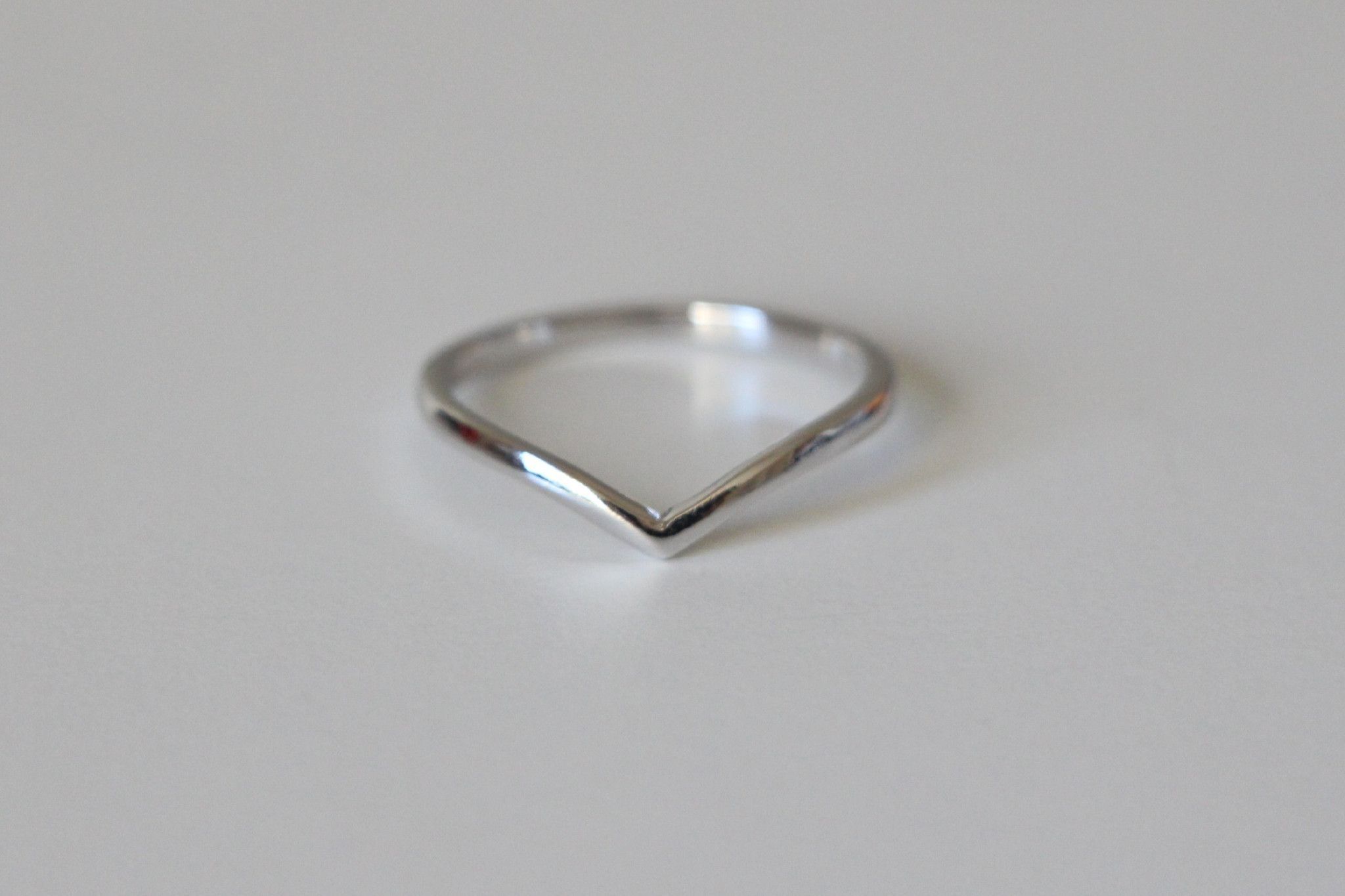 Sterling Silver Chevron Ring | Gift Ideas | Pinterest | Chevron Intended For Most Popular Sterling Silver Chevron Rings (View 12 of 15)