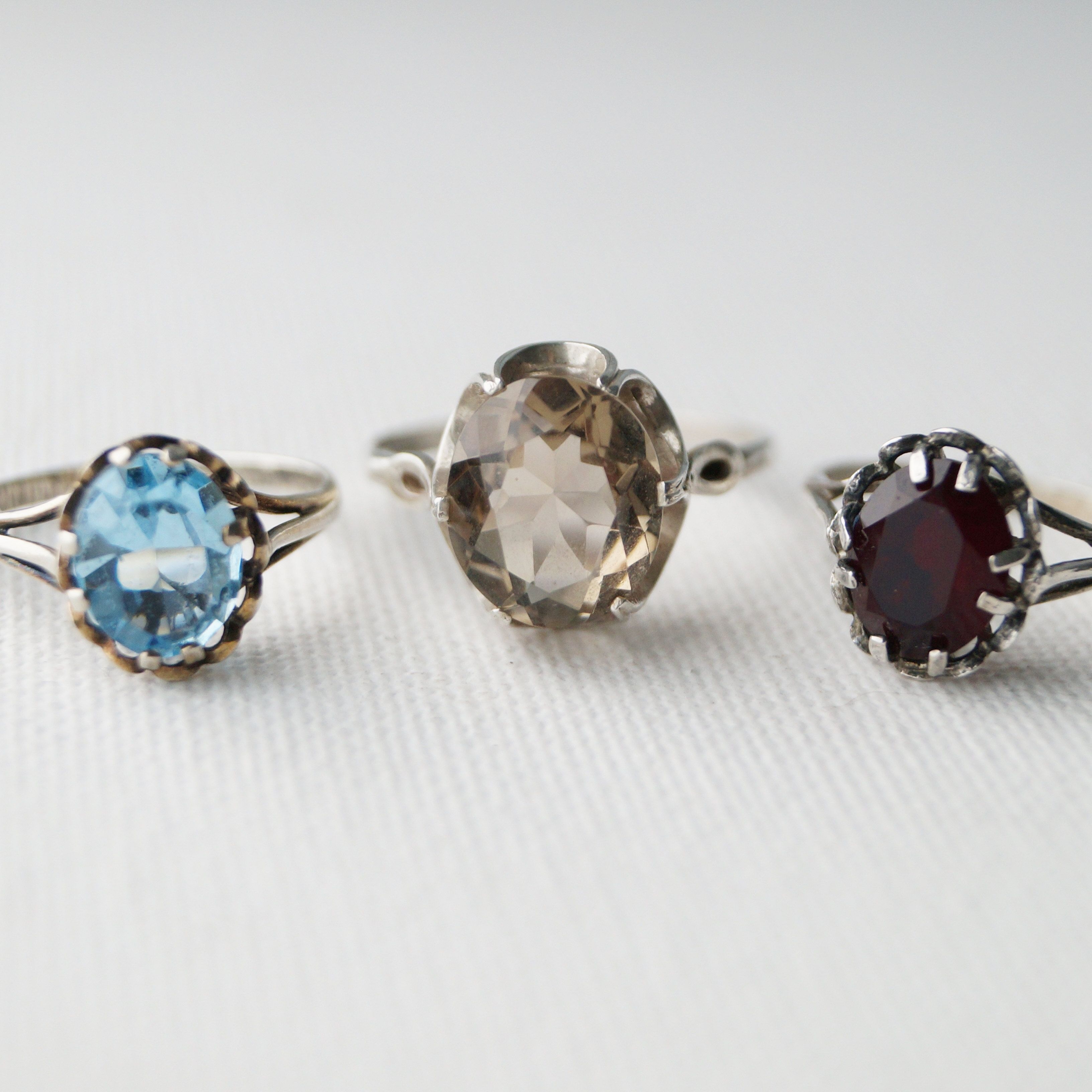 Sterling Silver Handmade Jewelry & Vintage Jewelrymintnvintage Throughout Latest Adelaide Toe Rings (View 8 of 15)
