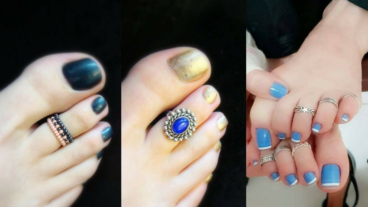 Sterling Silver Women's Toe Rings Designs || Long Toe Rings | Gold Throughout 2018 14k Gold Toe Rings (View 22 of 25)