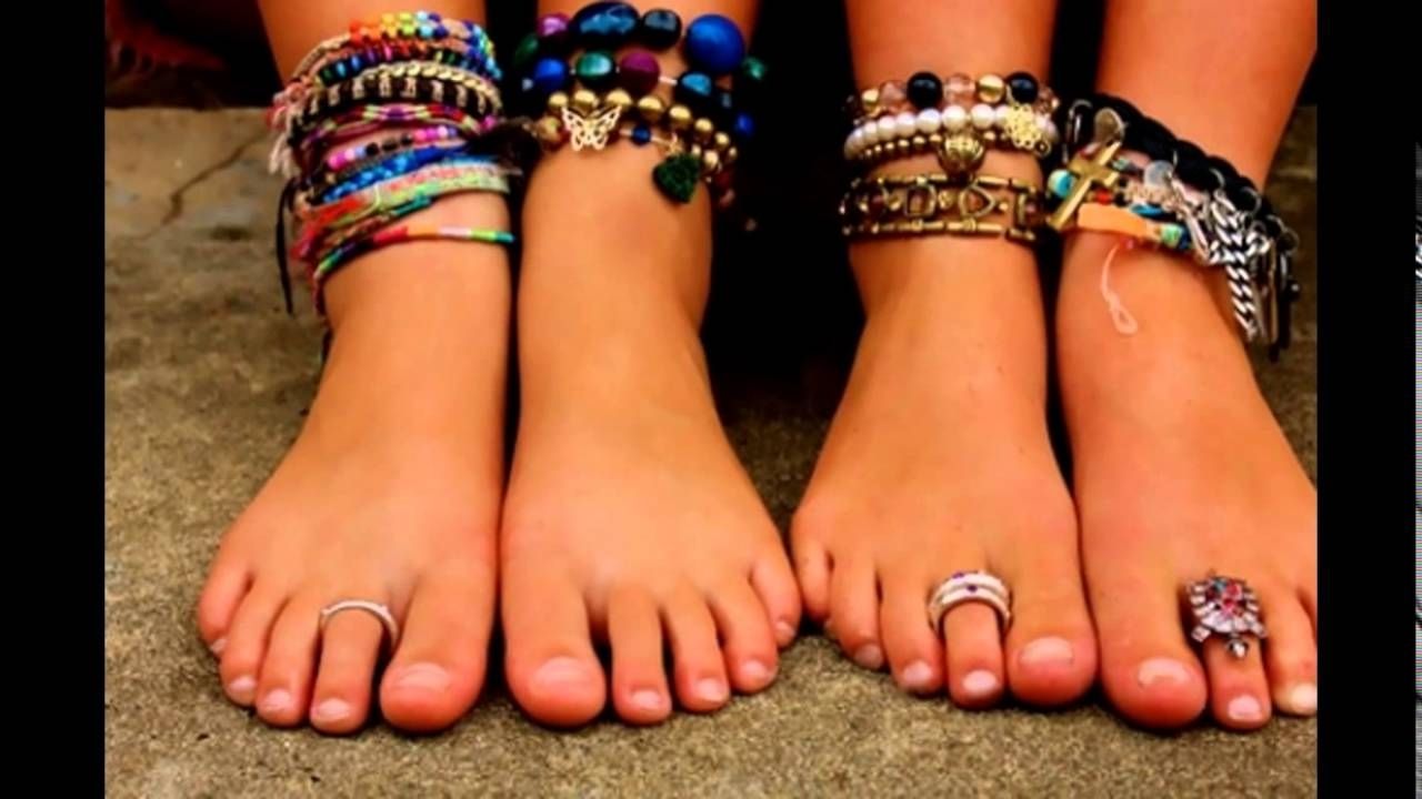 Summer Is Coming: Toe Rings And Anklets – Youtube With Regard To Most Up To Date Custom Toe Rings (View 6 of 15)