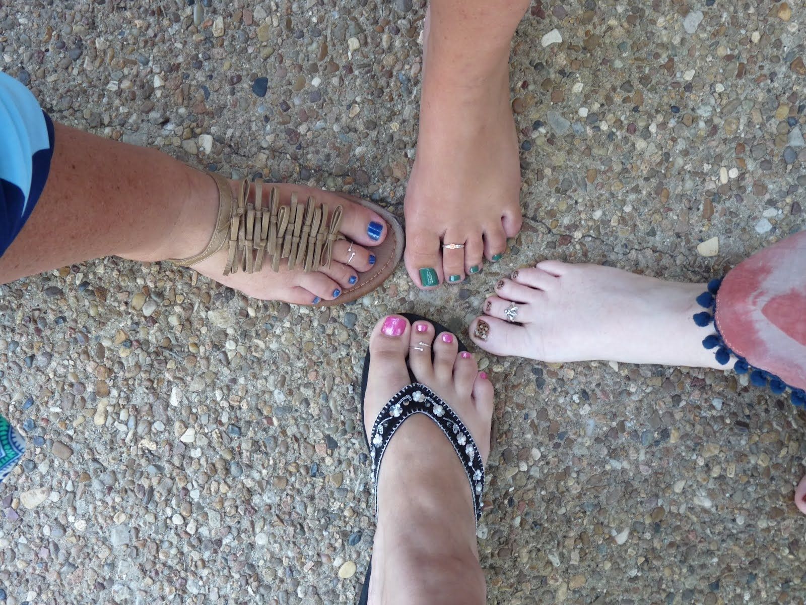 The Young Family: Girl's Getaway – June 2012 With Regard To Most Recent Walmart Toe Rings (View 2 of 15)