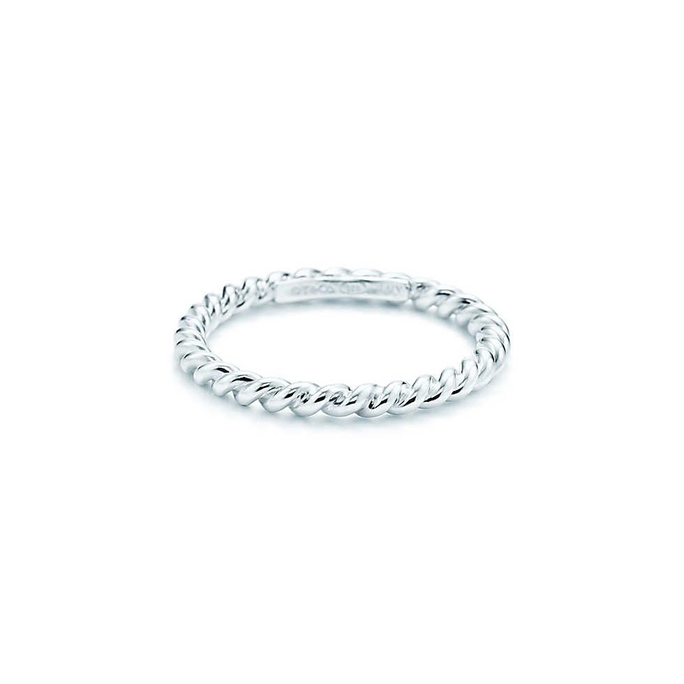 Tiffany Twist:ring | Tiffany, Sterling Silver And Ring In Newest Tiffany Toe Rings (View 13 of 15)