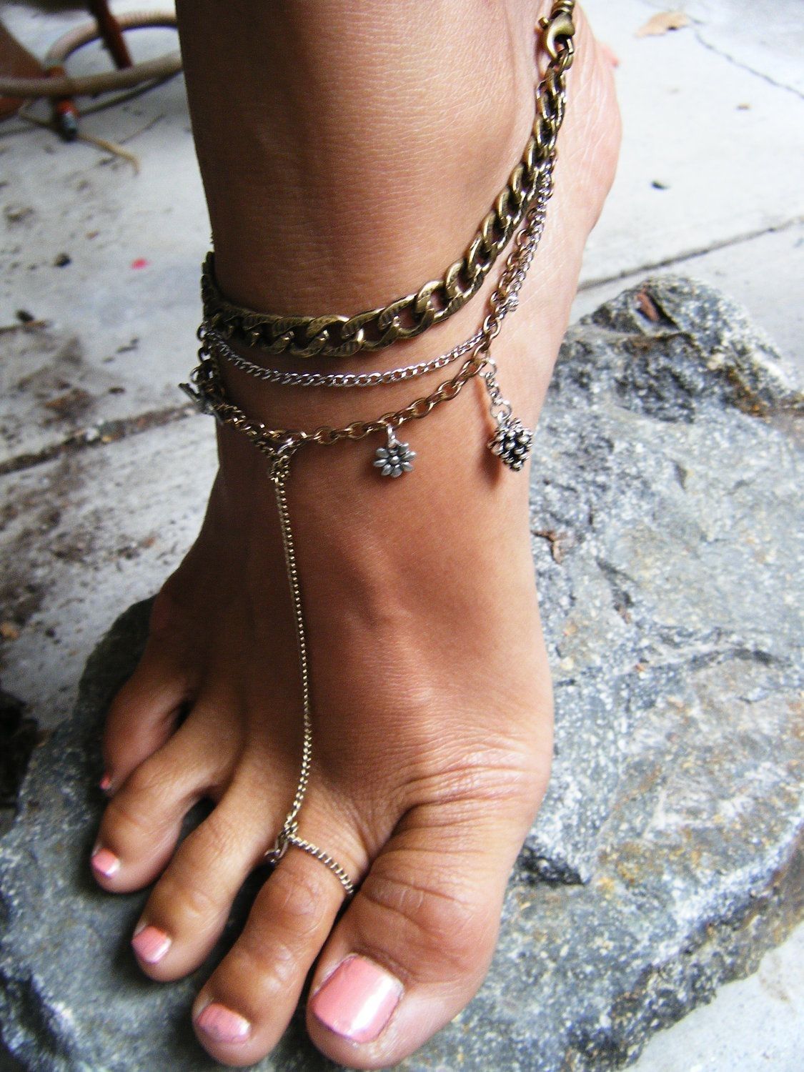 Toe Rings Meaning – Know More About Them | Toe Rings, Anklet And Ring Pertaining To Most Up To Date Anklets With Toe Rings (View 13 of 16)