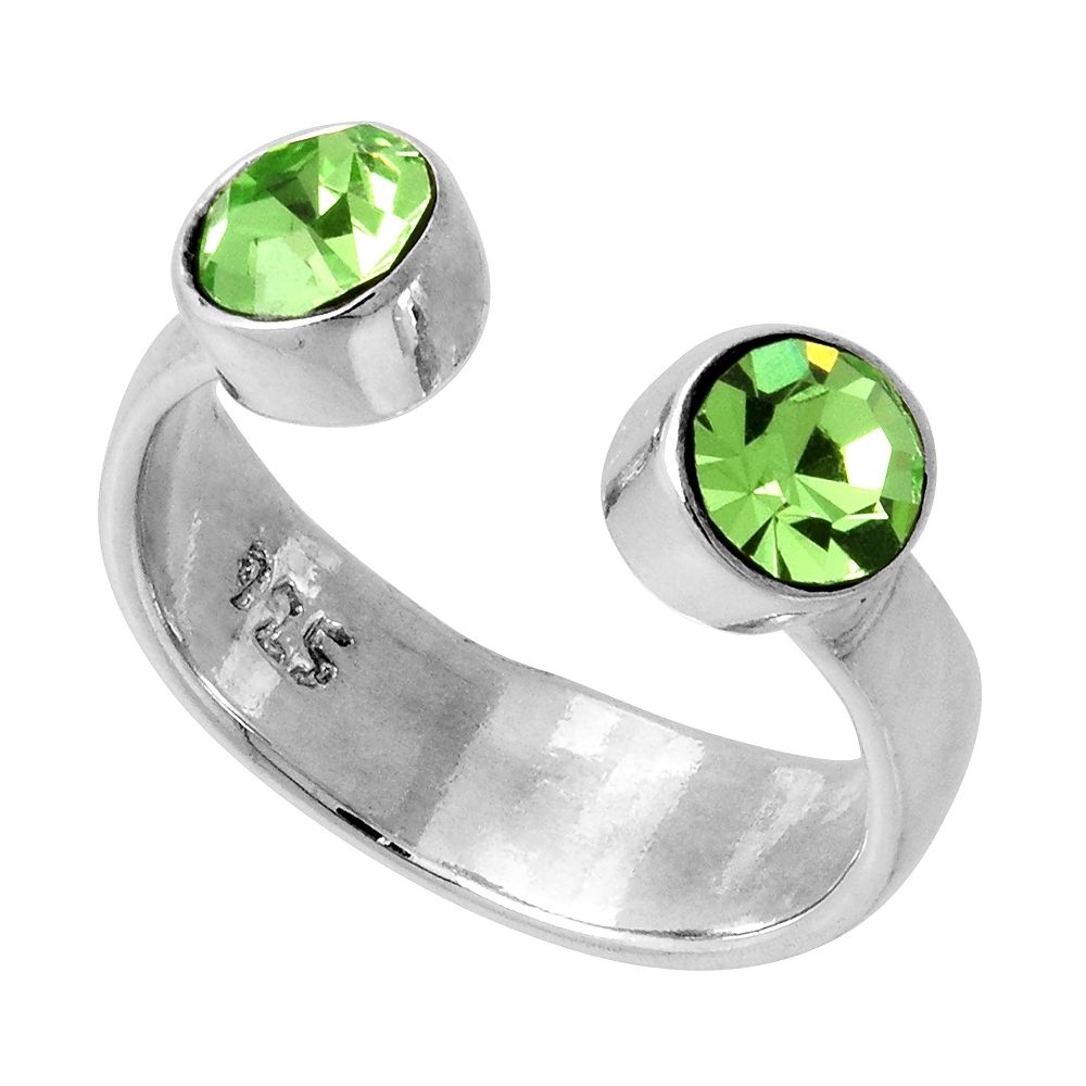 Toe Rings Throughout Most Recently Released Birthstone Toe Rings (View 5 of 15)