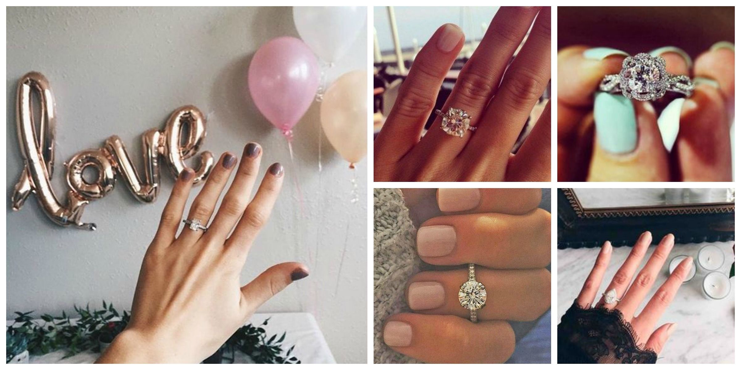 Wedding Ring Etiquette – The Fashion Tag Blog Regarding Recent Etiquette Toe Rings (View 5 of 15)
