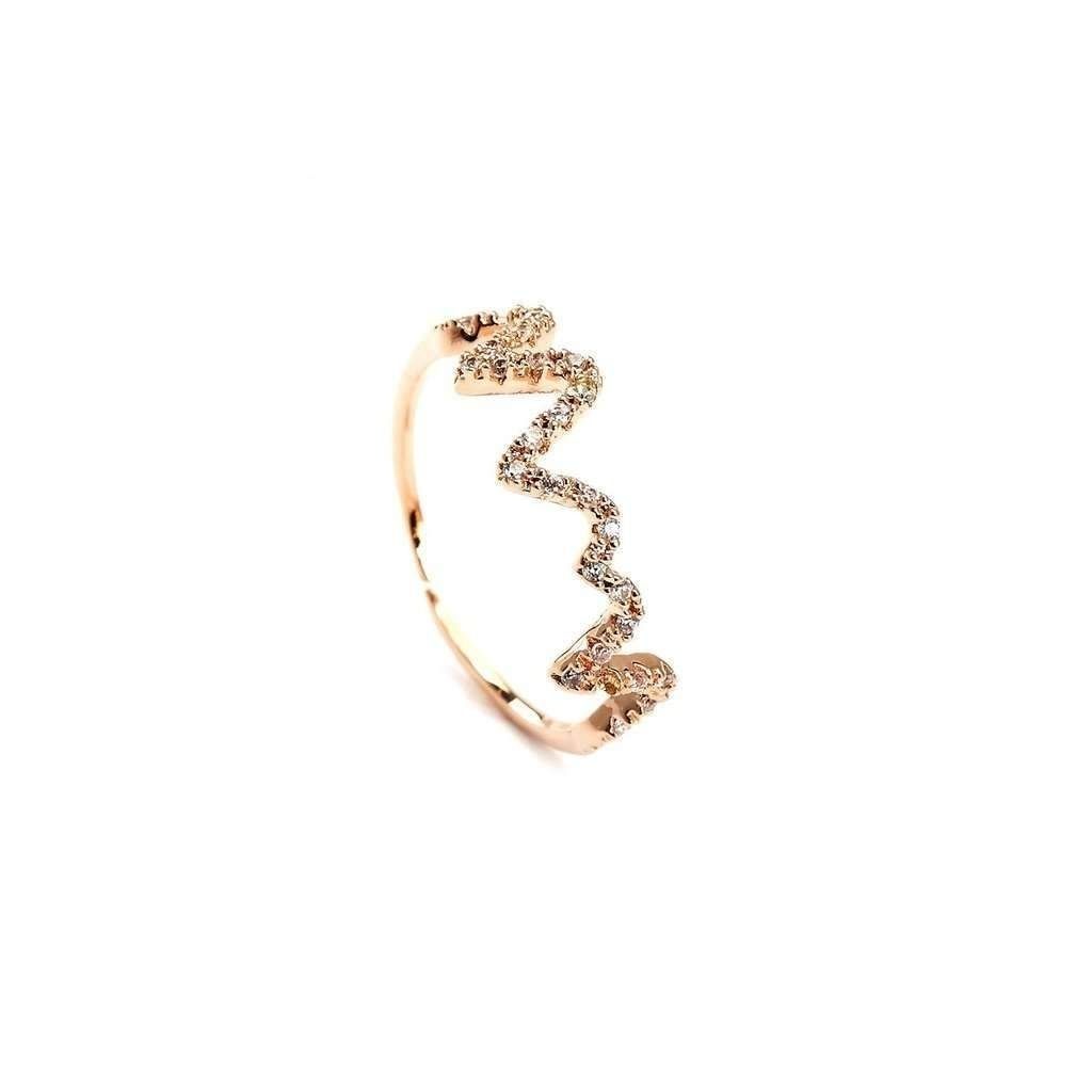 Zig Zag Toe Ring | Products | Pinterest | Zig Zag, Toe Rings And Inside Best And Newest Non Adjustable Toe Rings (View 14 of 15)